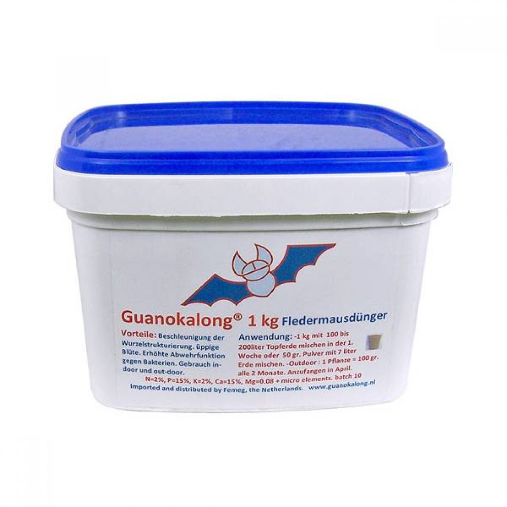 Guano Kalong Bat Guano (powder)   1kg
